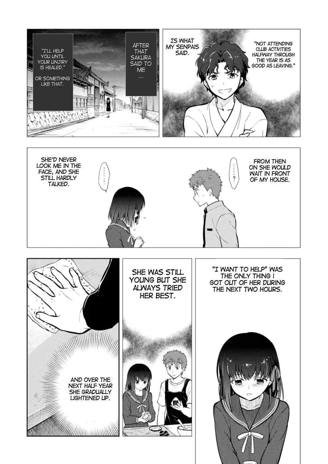 Fate/Stay Night - Heaven's Feel Chapter 26 30